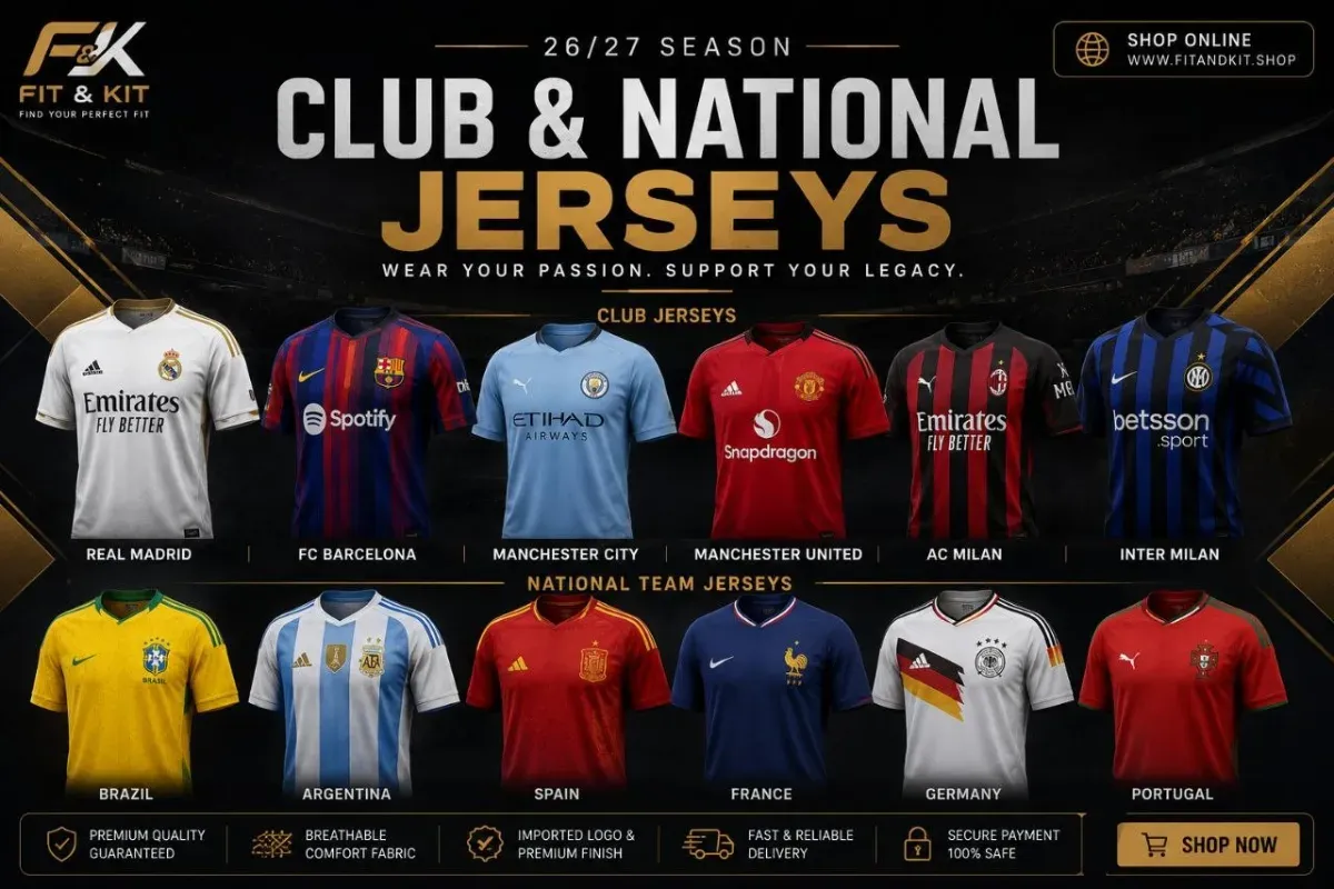  CLUB JERSEY 