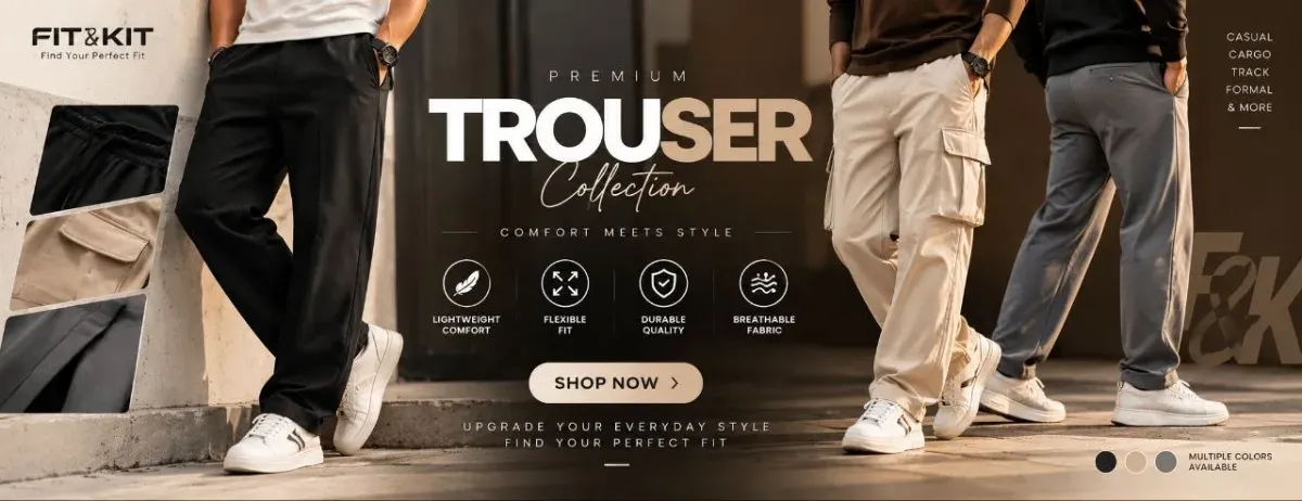 Premium Trouser Collection