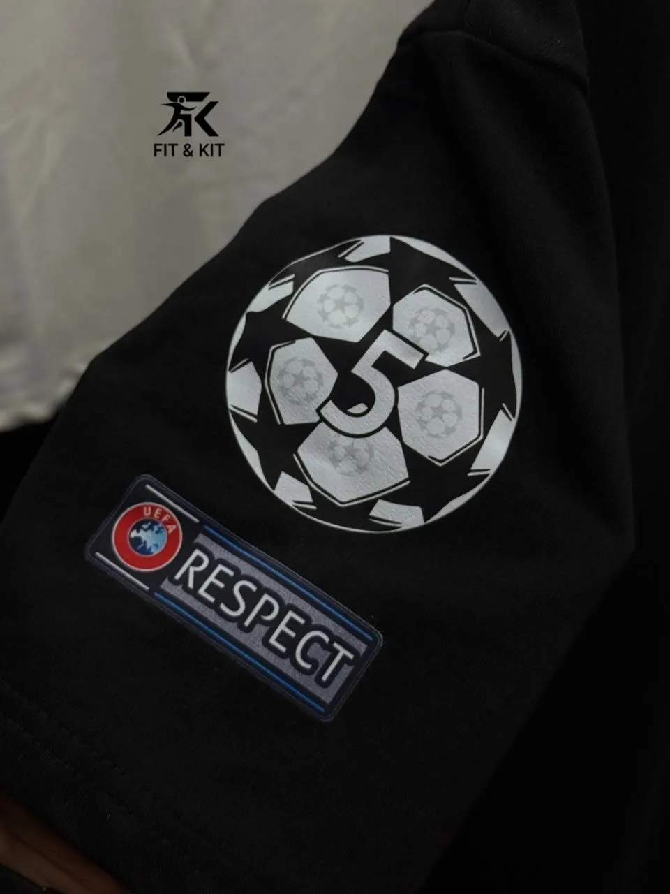 Barcelona  Black Edition Drop Shoulder T-Shirt