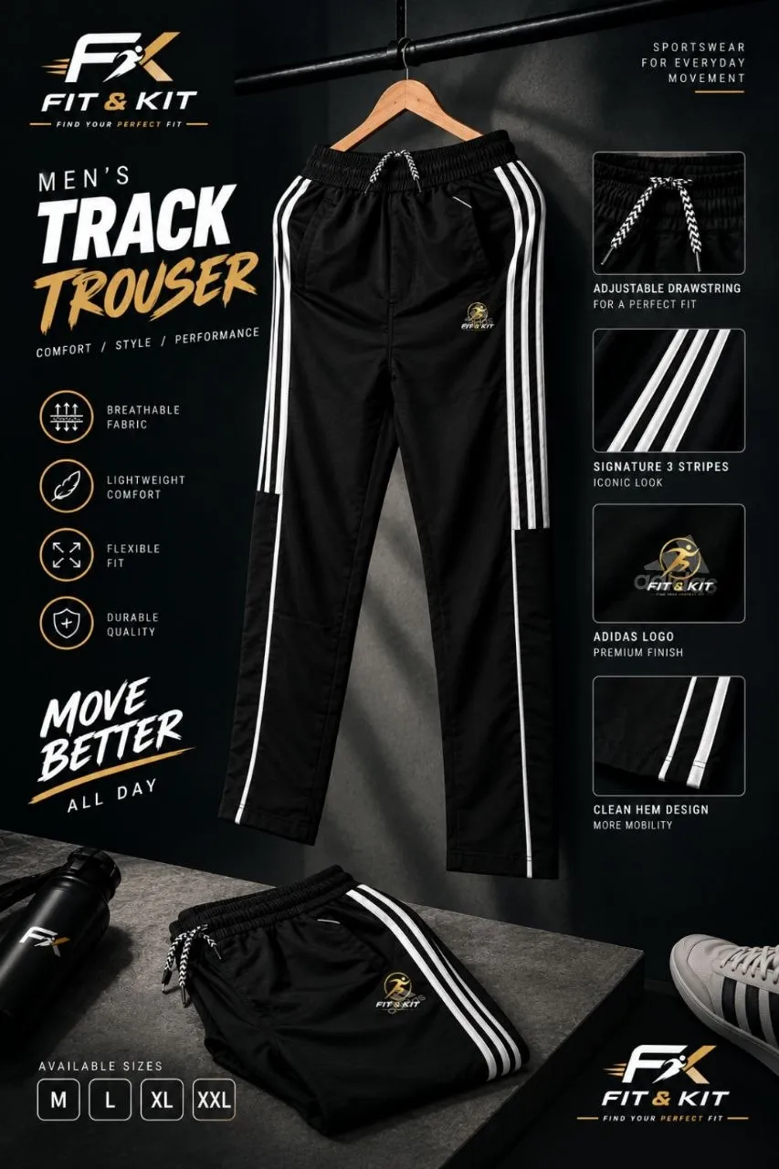 PREMIUM TRACK TROUSER