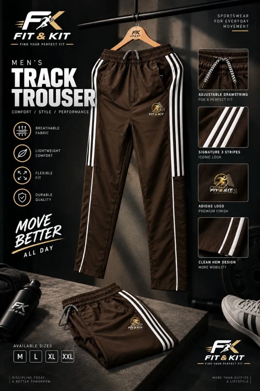 PREMIUM TRACK TROUSER