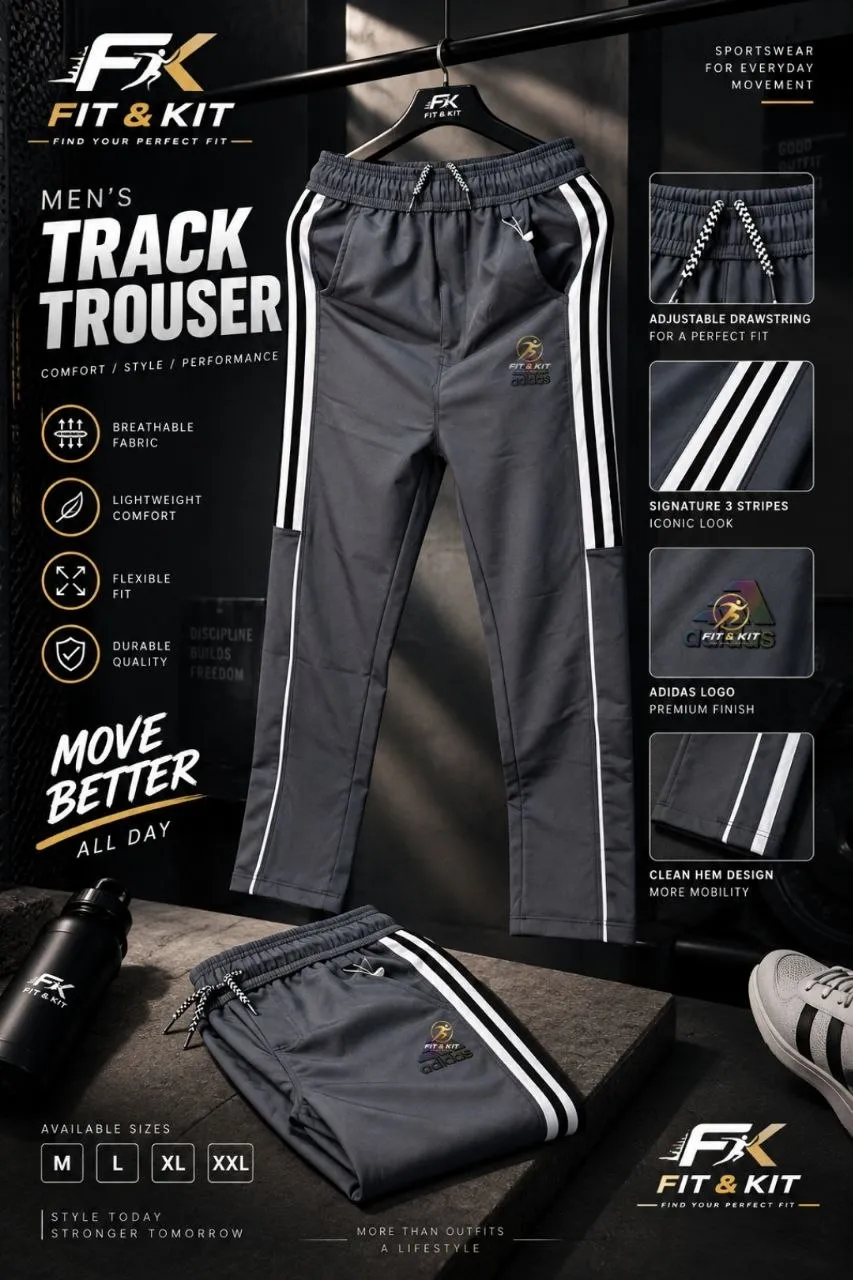 PREMIUM TRACK TROUSER