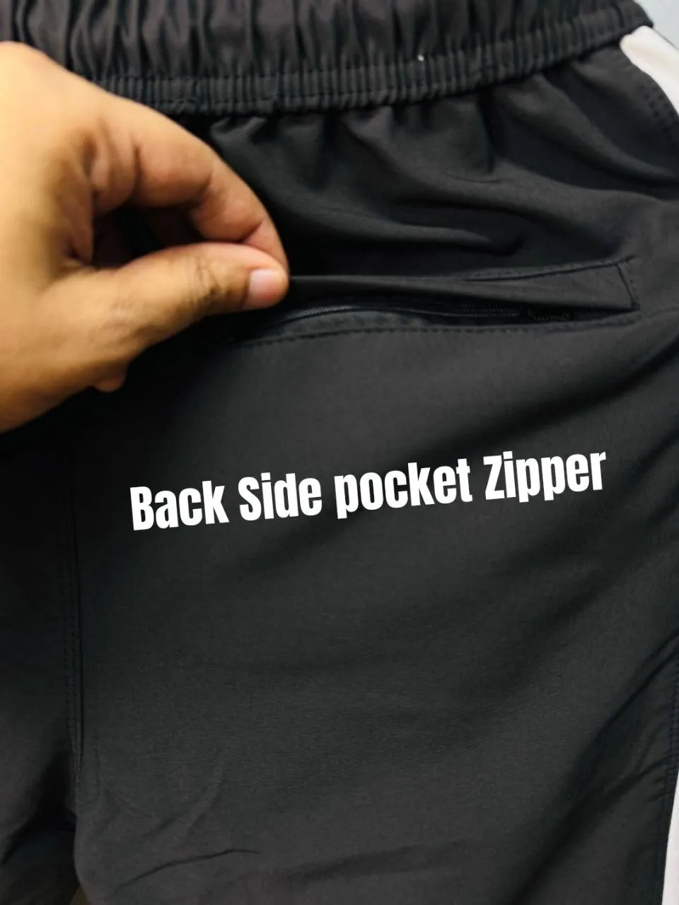 PREMIUM TRACK TROUSER