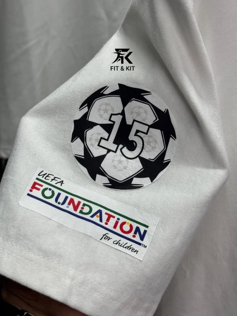 Real Madrid White Edition Drop Shoulder T-Shirt