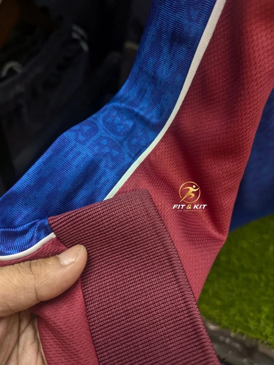 Barcelona Winter Special Jersey