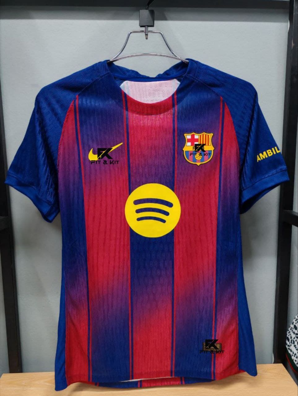FC Barcelona 25/26 season Home Jersey – Player Edition