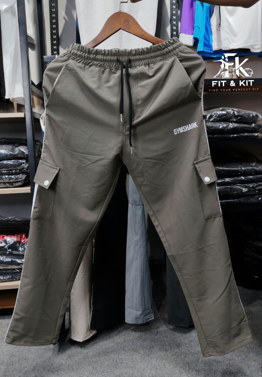 Gymshark Premium Trouser-OLIVE