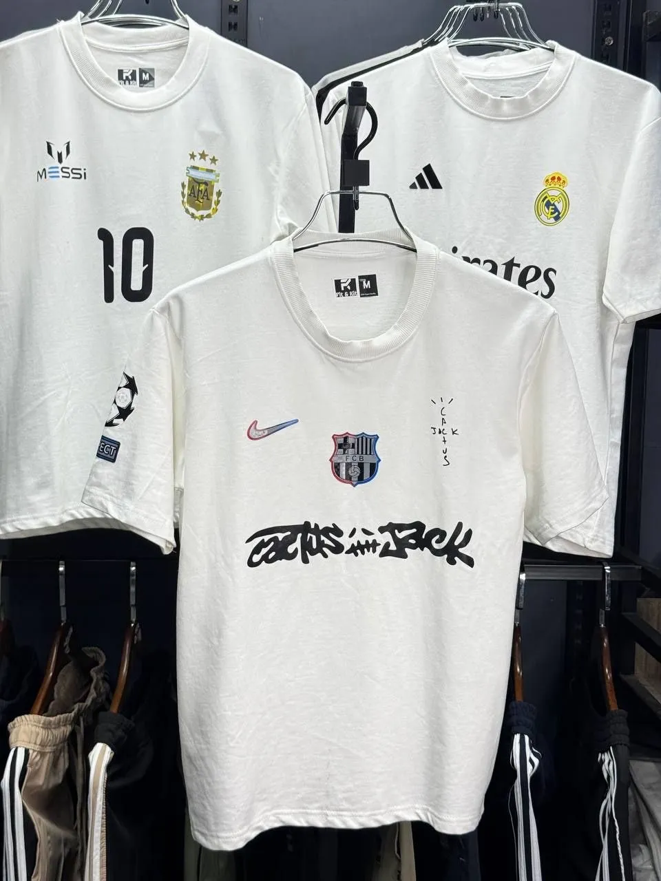 Barcelona X Traviscot Edition Drop Shoulder T-Shirt